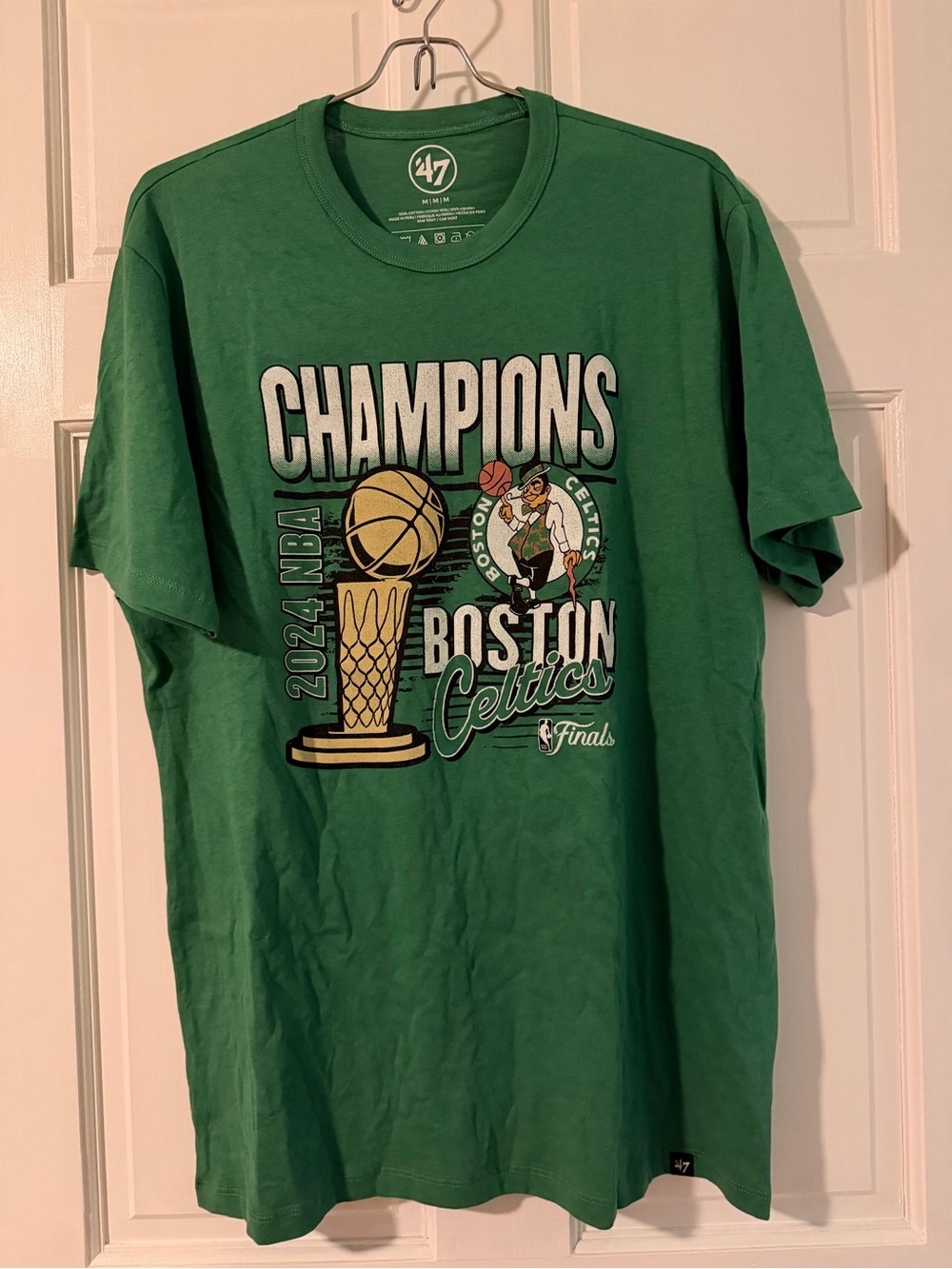 ‘47 Men’s Celtics Champions 2024 Green